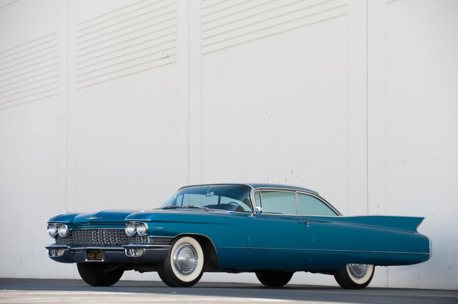 Cadillac Series 62 2-Door Hardtop Coupe '1960